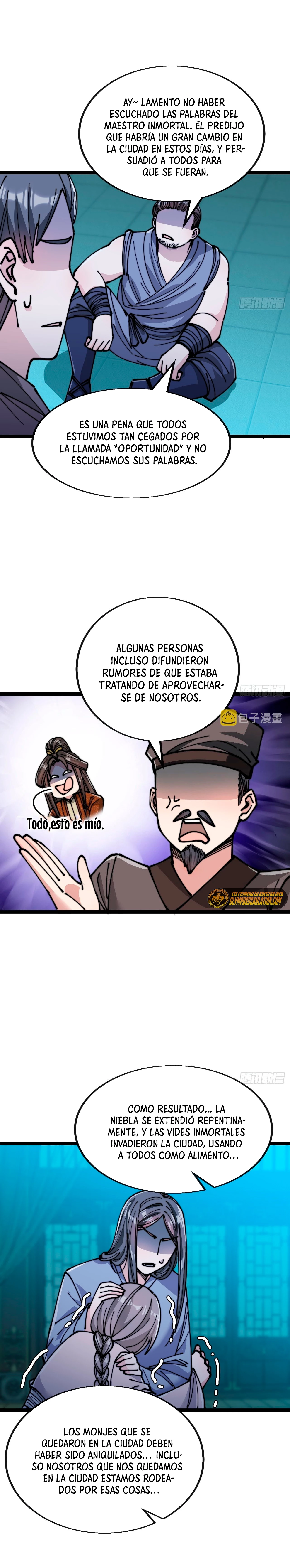 Realmente no soy un hijo de la Suerte > Capitulo 97 > Page 81